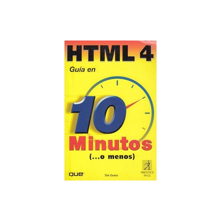 Guia en 10 Minutos Html 4